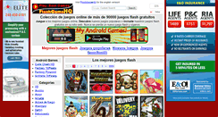 Desktop Screenshot of es.flashgamehq.com